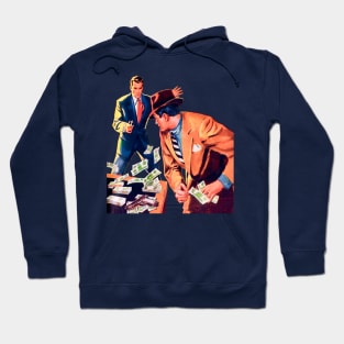 Retro Detective Buck Ryan Murder Mail 1960 Comic Hoodie